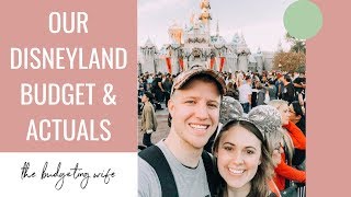 HOW WE SPENT LESS THAN $1,500 ON OUR DISNEYLAND VACATION | OUR DISNEYLAND BUDGET