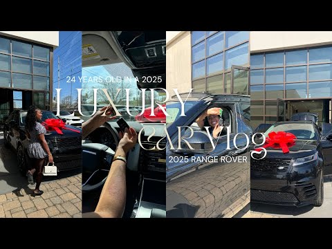 VLOG | I BOUGHT A 2025 RANGE ROVER AT 24 YEARS OLD + BREAKING UP WITH MY BENZ + TIPS TO THE GIRLS