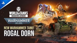 World of Tanks Modern Armor - Warhammer 40,000 Trailer