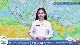 Peringatan Dini BMKG Jumat 7 Juli 2023, Cuaca Ekstrem Berpotensi Terjadi di Bali