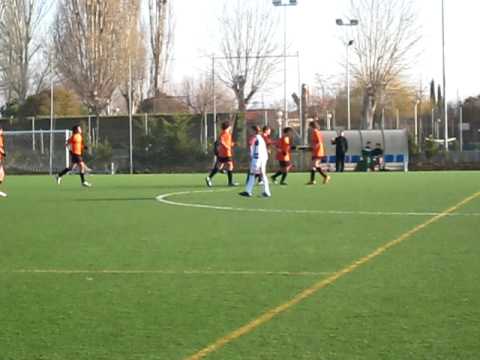 Gol NAcho Prada Echevarrieta - Parquesol Cadete A