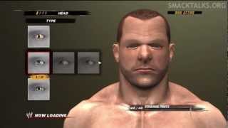 WWE 12 Chris Benoit CAW Formula by bigboijo1