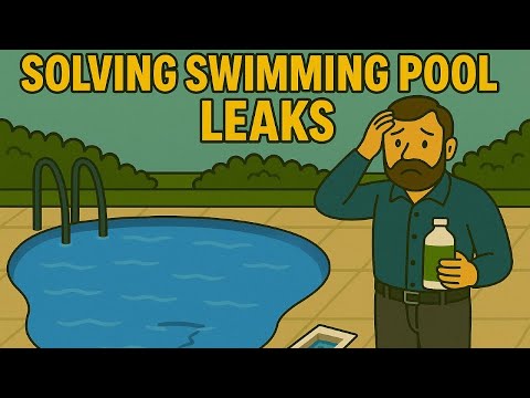 Solving Swimming Pool Leaks