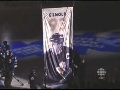 Doug Gilmour jersey retirement Cermony for Toronto Maple Leafs (part 2)