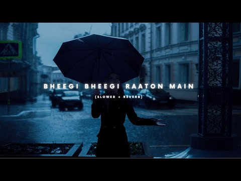 Bheegi Bheegi Raaton Mein - (Slowed + Reverb) | Adnan Sami | THE SOLITARY MUSICA
