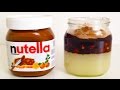 What S Inside A Jar Of Nutella A Lot Of Sugar And Oil And Fat