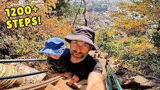 CLIMBING to the BUDDHIST TIGER TEMPLE in KRABI, THAILAND 🇹🇭