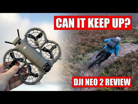 DJI Neo 2 Review - Can it keep up with a mountain biker?