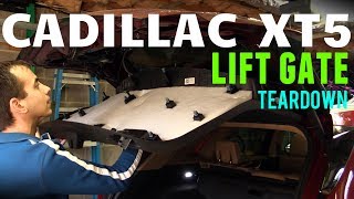 2017-2021 Cadillac XT5 Liftgate Hatch Trim Removal & Teardown Guide (PLUS Dash Cam!)