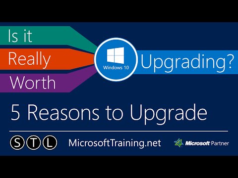 5 Reasons Why You Should Upgrade to Windows 10