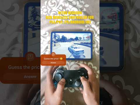 Nitho Hexagon Wireless Gaming Controller PS5/4/PC/Android/iOS, Review and Gameplay #carxstreet