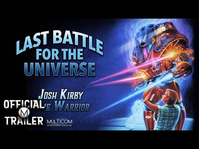JOSH KIRBY: TIME WARRIOR! CHAP. 6: LAST BATTLE FOR THE UNIVERSE (1996) | Official Trailer