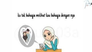 Download lagu LIRIK ANIMASI || HARUSNYA AKU (Feby Putri Nc) mp3