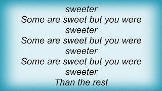 Joan Osborne - Sweeter Than The Rest Lyrics