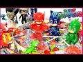 PJ MASKS Toys Surprise Discover All PJ Masks Characters Catboy Owelette Gekko And Villains Candies