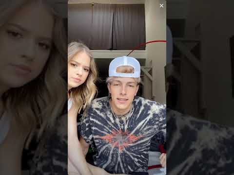 Taylor Holder TikTok live ft. Nate and Kelianne Part 2 Friday May 8, 2020
