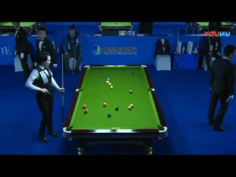 Thomas Penrose (NED) VS B Narantuya (MGL) - International Qual - 7th World Chinese Pool Masters