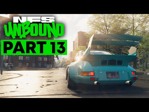 Need for Speed Unbound Gameplay Walkthrough Part 13 - S+ RACES ARE INSANE
