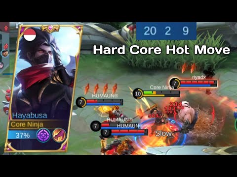 Hayabusa best build 2023 hot control mobile legends