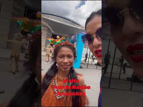 Visita Puerto Nariño, Amazonas ✈️#shortvideo #puertonariñoamazonas