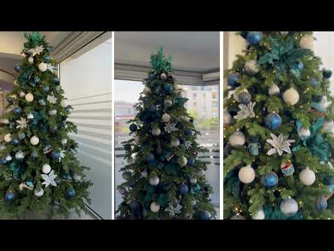 Decoration Pantheon Clinic – Christmas Tree I Bellagio Home & Garden