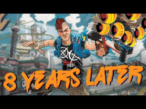 Sunset Overdrive - 8 Years Later