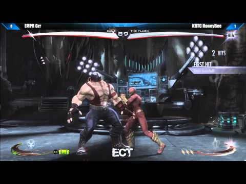 Injustice Top 8 EMPR Grr vs KHTC Honeybee - East Coast Throwdown 2014