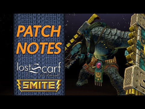 ScarfPlays Smite Patch - Cabra Can Patch
