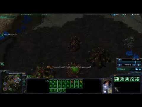 Old men of Starcraft playing 3 v ai insane