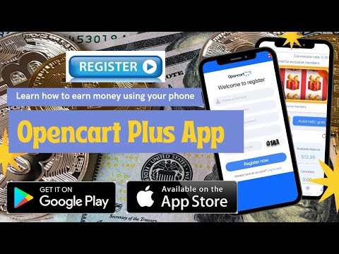 How To Sign Up in Opencart Plus App?