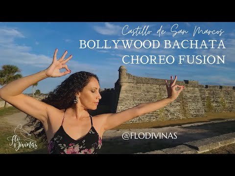 FloDivinas- Congelado (feat Chantel) | Bollywood Fusion | Sensual Bachata Ladies Style
