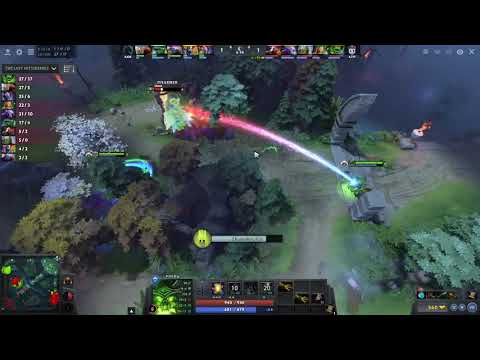 OG Topson - Pugna MID | 17-3-11 | Denies w33ha | OG vs. Liquid | TI 9 | Dota 2 Pro Lane Mid Gameplay