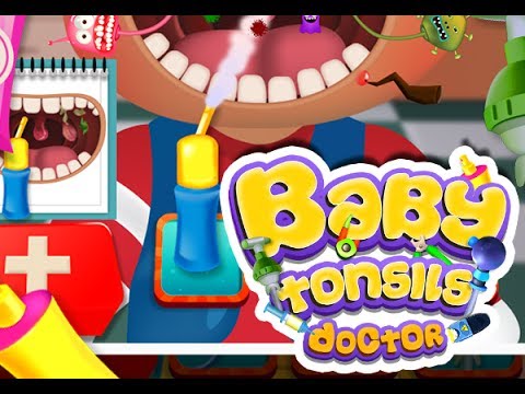 Baby Tonsils Doctor Video