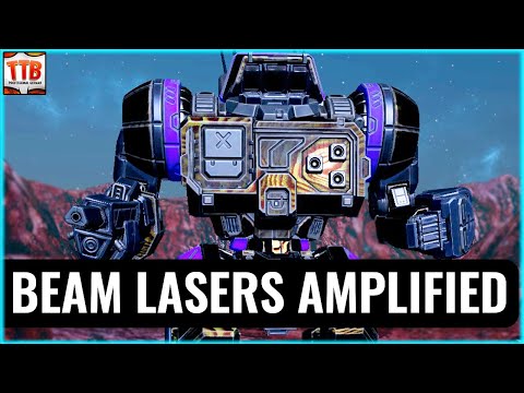 Illegal combination? Beam Lasers and HAG30! - Highlander IIC - German Mechgineering #1008 - MWO