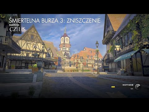 Sniper Elite 4 : Italia Misja 12 DLC - Śmiertelna burza 3 : Zniszczenie (cz.1/5)