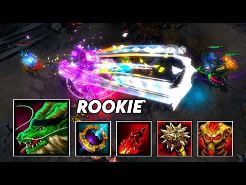 HoN Pandamonium 1722 MMR Rookie`