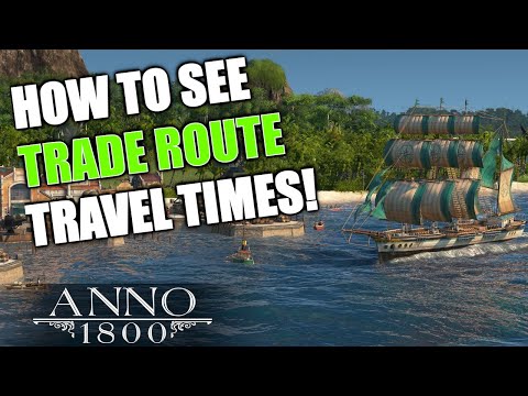 ◀ THE BEST WAY TO MANAGE TRADE ROUTES EASILY ▶ Tips & Tricks for Anno 1800