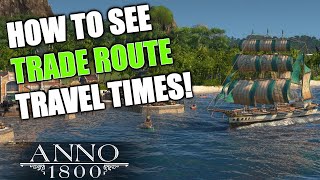 ◀ THE BEST WAY TO MANAGE TRADE ROUTES EASILY ▶ Tips & Tricks for Anno 1800