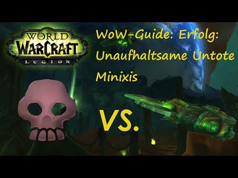 WoW-Guide: Erfolg: Unaufhaltsame Untote - Minixis