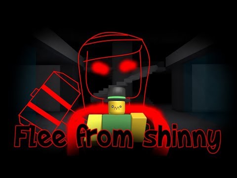 Flee from Shinny (Roblox Flee the facility Animated)