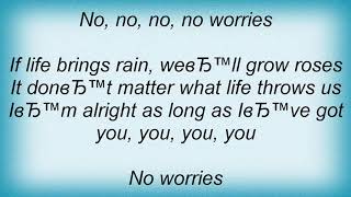 Gary Allan - No Worries Lyrics