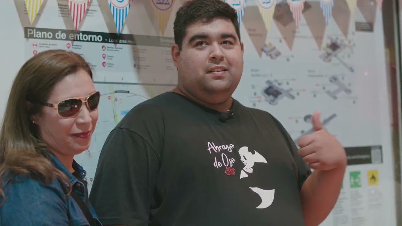 Trailer "El Tercer Espacio" - Metro de Santiago