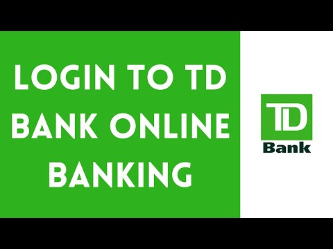 Td Login Online Banking