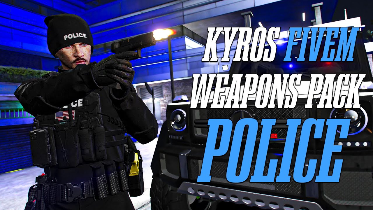 Kyros Weapons Pack Police