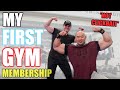 MY FIRST EVER GYM MEMBERSHIP!