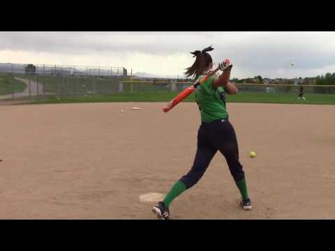 Ashleigh Siefken, Class of 2020, Softball Skills Video