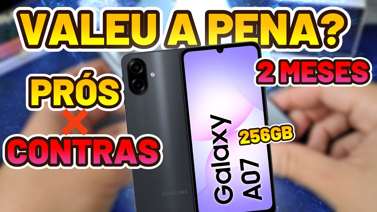 Review Samsung Galaxy A07