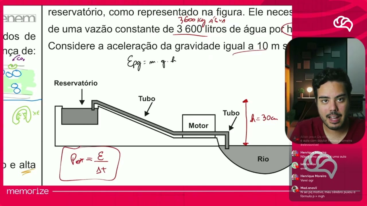 Resolução em Vídeo — Questão 121 ENEM 2020 PPL