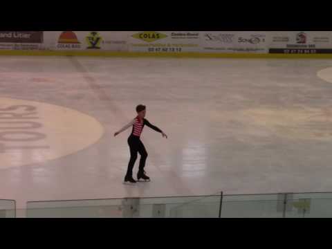 Jean Médard Championnat de France Avenir N1 Tours 1er avril 2017