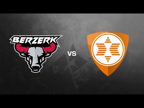 Berzerk vs. expert eSport - 99Damage Liga Season 10 (Train | Map 1) - Playoffs